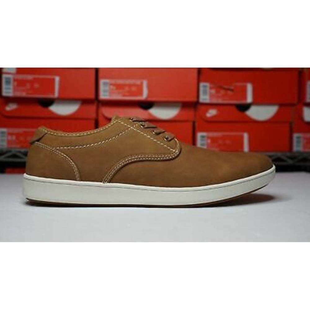 Steve Madden Freeza Casual Sneaker Tan Brown Mens